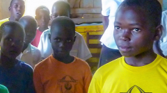 Chrildren from Kinyo, Uganda