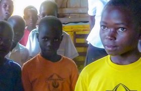 Chrildren from Kinyo, Uganda