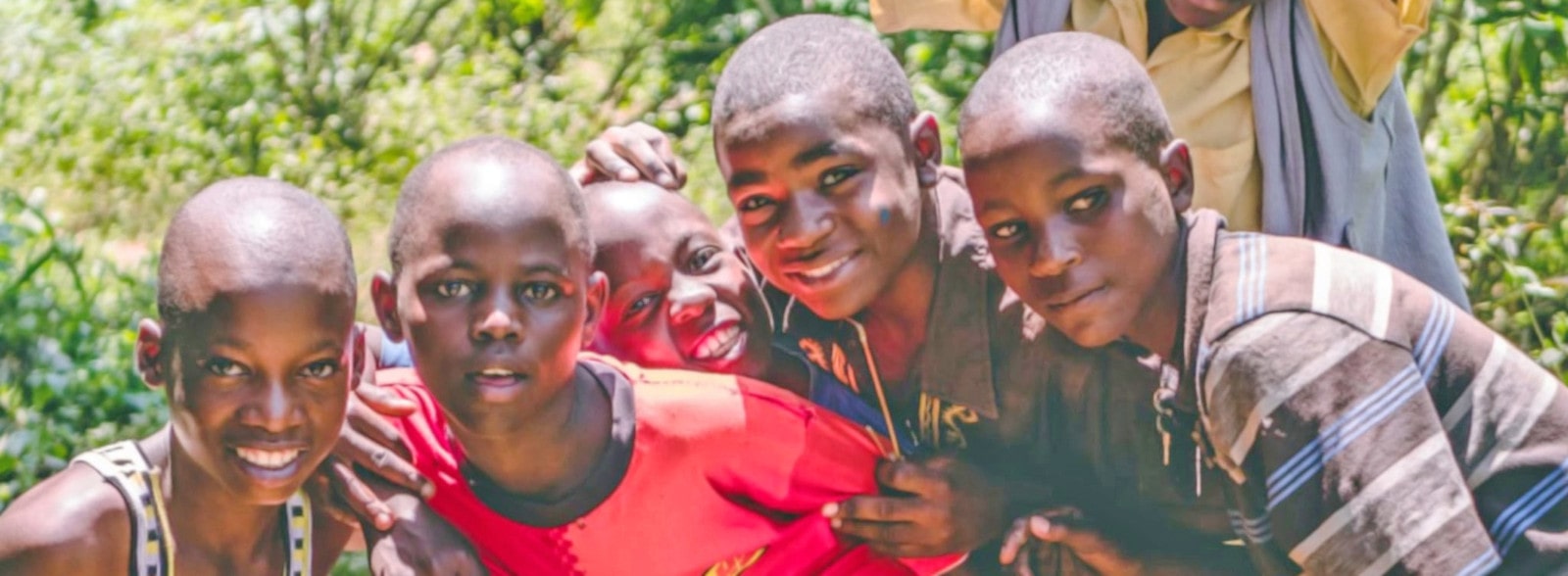 Föhliche Teenies, Kinderdorf Kinyo, Uganda