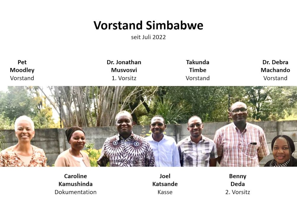 Vorstand Simbabwe