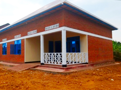 The office building, Kigarama, Rwanda