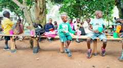 Chrildren from Kinyo