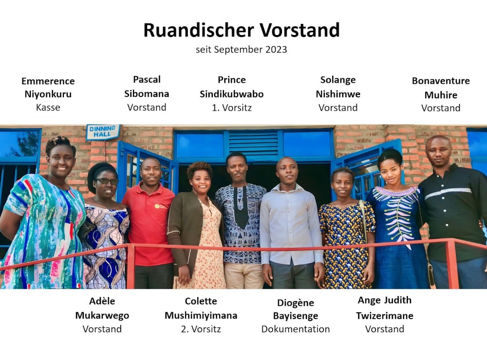 Ruandischer Vorstand