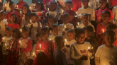 Orphans with Candles