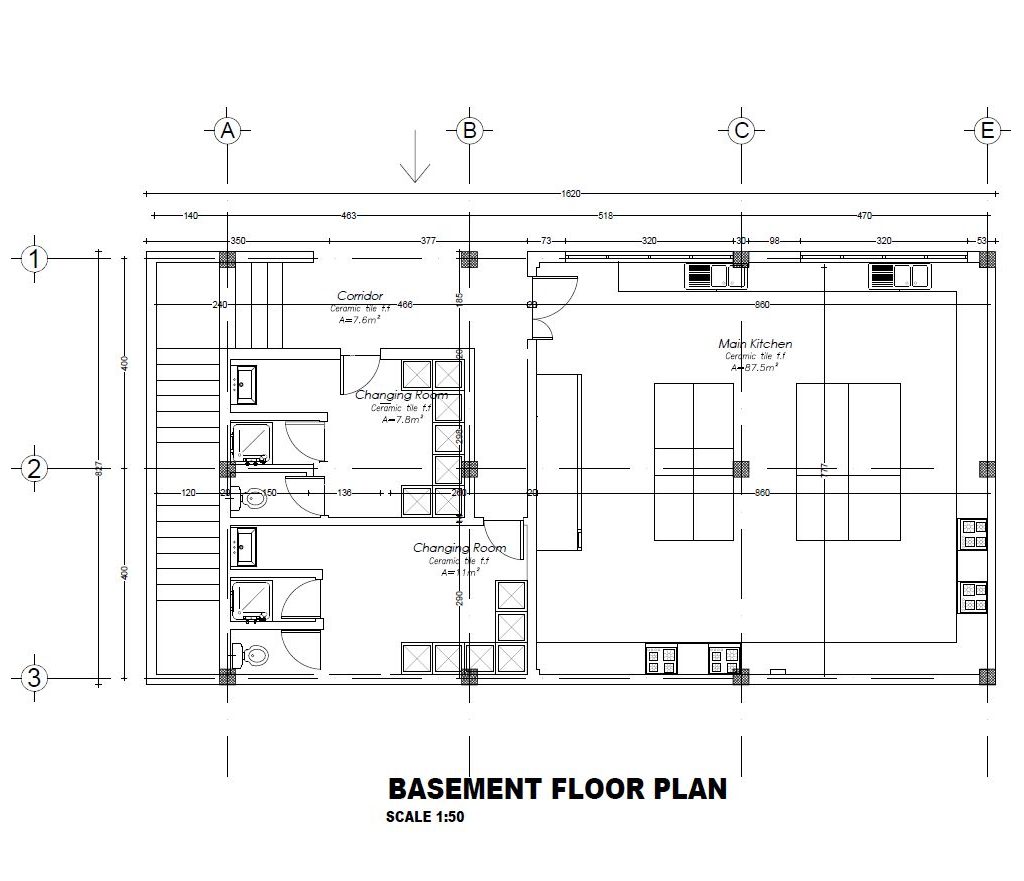 Basement Floor Plan