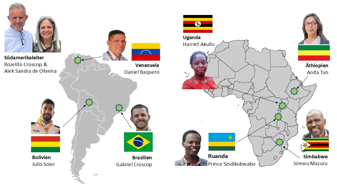 Manager aller L'ESPERANCE-Projekte