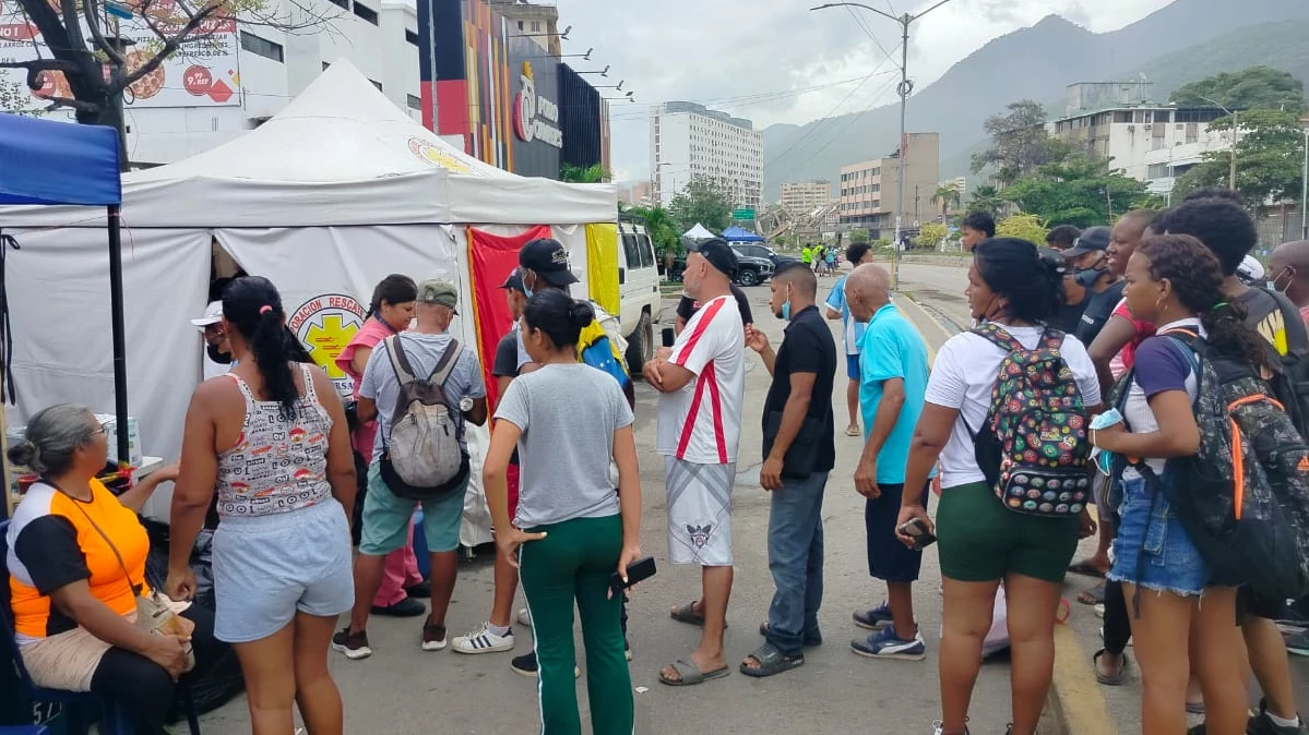 Erdbebenhilfe in Venezuela